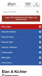 Mobile Screenshot of elanlightinglights.com